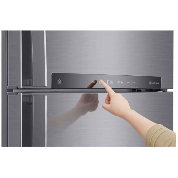 Réfrigérateur Inverter LG No Frost 506L Smart (GN-H702HLHL) Réfrigérateur Inverter LG No Frost 506L Smart (GN-H702HLHL)